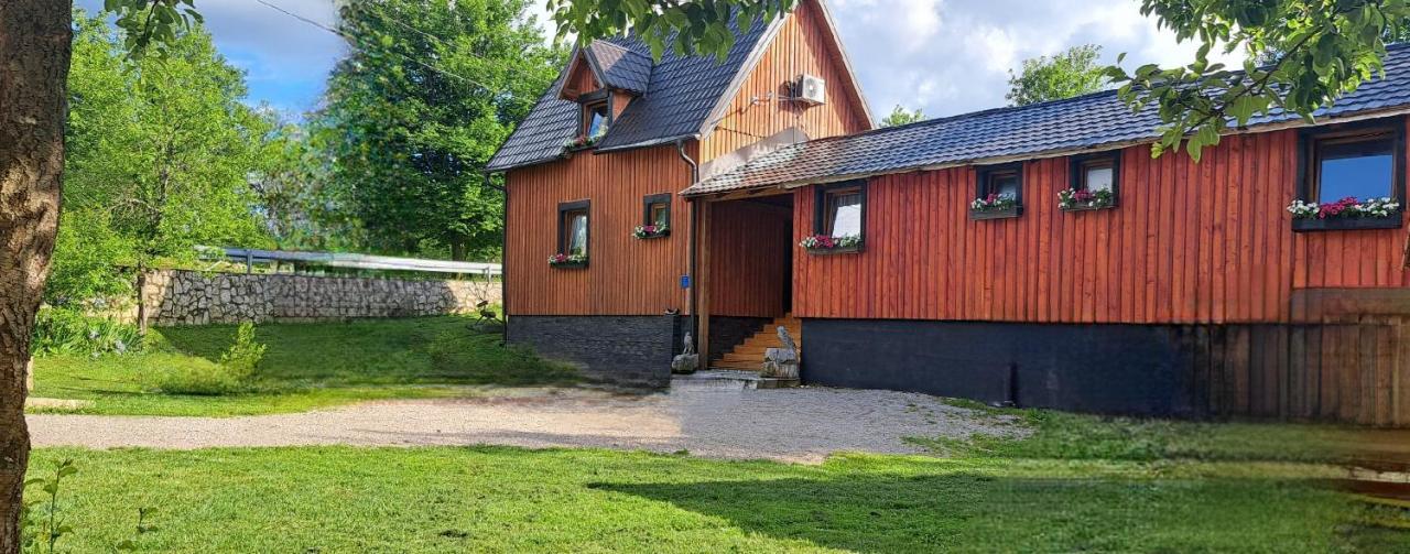 Etno House Molendini Villa Rakovica Luaran gambar